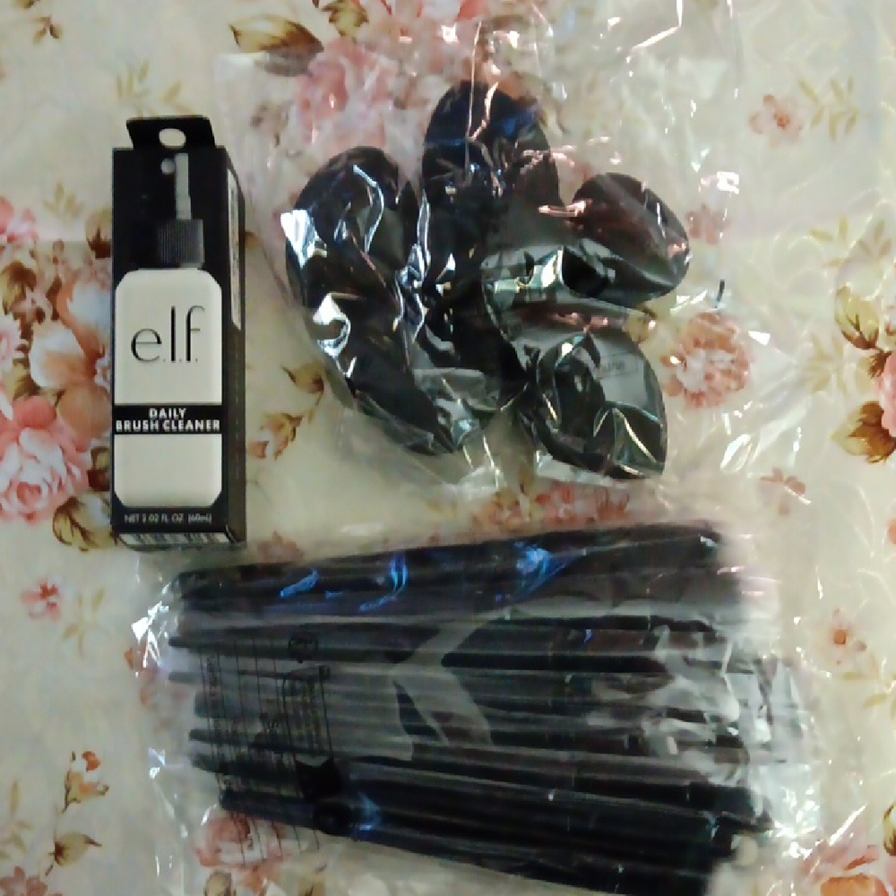 Daily Brush Cleaner Set - Black